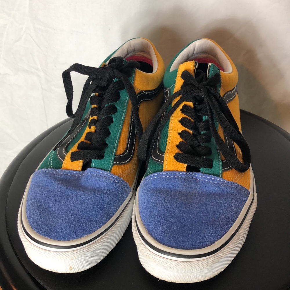 NWOT Multicolor Vans - Picture 3 of 10